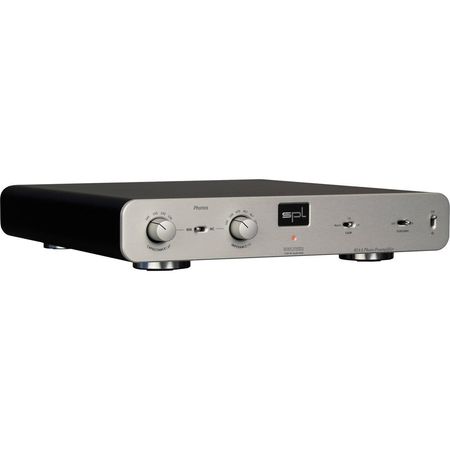 SPL Phonos - Preamplificador Phono RIAA con Tecnología VOLTAiR (Plata ...