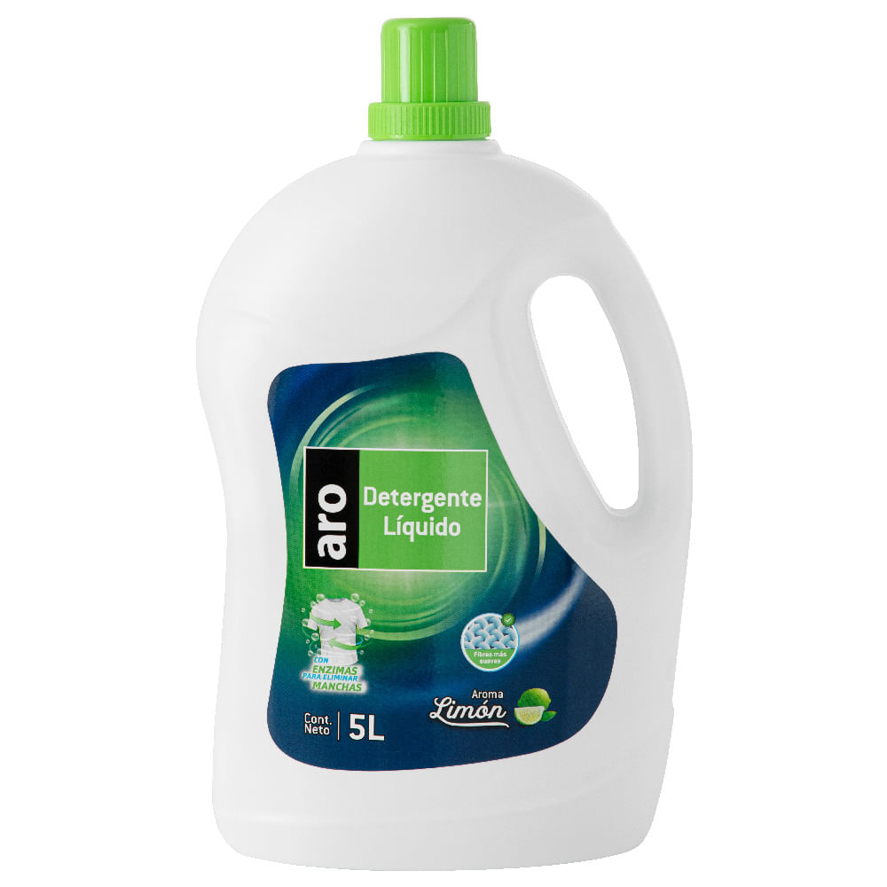Detergente Líquido Limón Aro 5 L