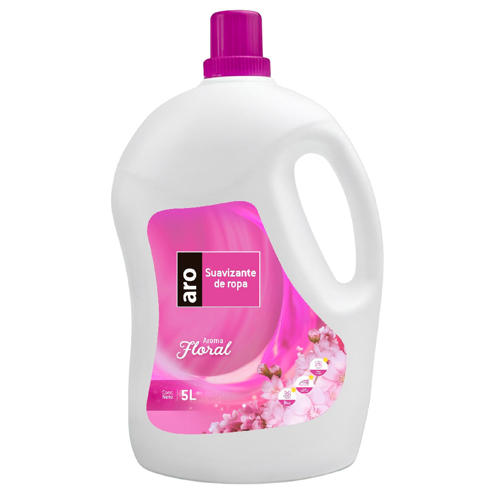 Suavizante ARO Floral x5L