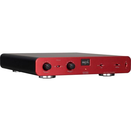 SPL Phonos - Preamplificador Phono RIAA con Tecnología VOLTAiR (Rojo ...