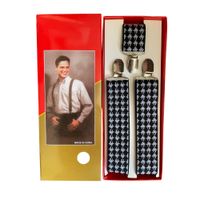 Tirantes Ajustables Elásticos - Glenn