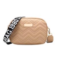 Cartera Bandolera Casual Pequeña Khaki