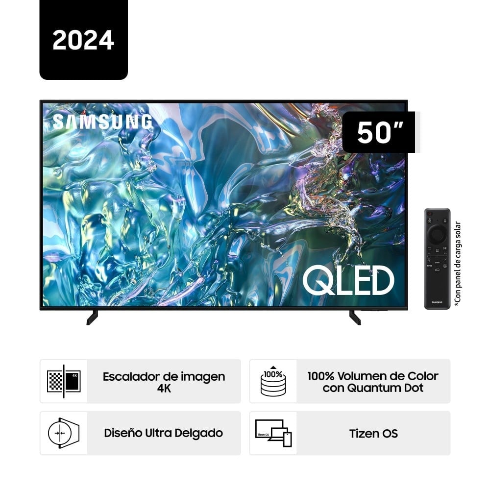 Televisor Samsung 50"" QLED UHD 4K Smart QN50Q60DAGXPE