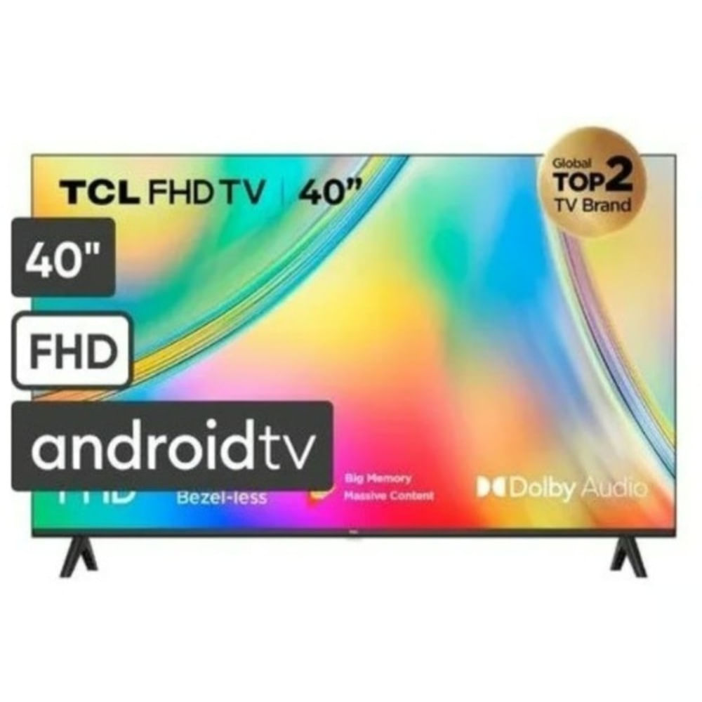 Televisor TCL 40"" Smart Full HD Android Tv 40S5400A