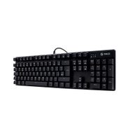 Teclado Mecanico Teros TE-4068G Retroiluminación Rainbow USB Español