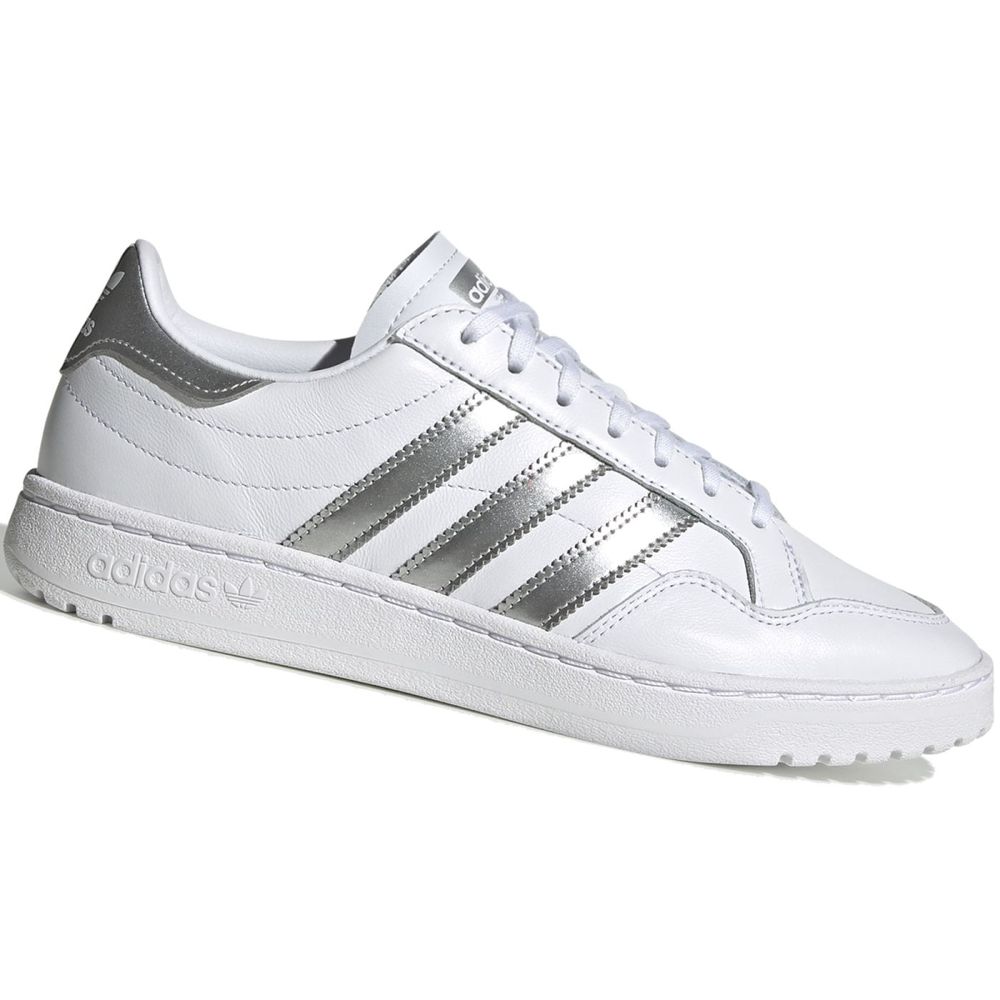Zapatilla Urbana Adidas Originals Team Court W EG9824 Blanco Talla 7 |  plazaVea - Supermercado