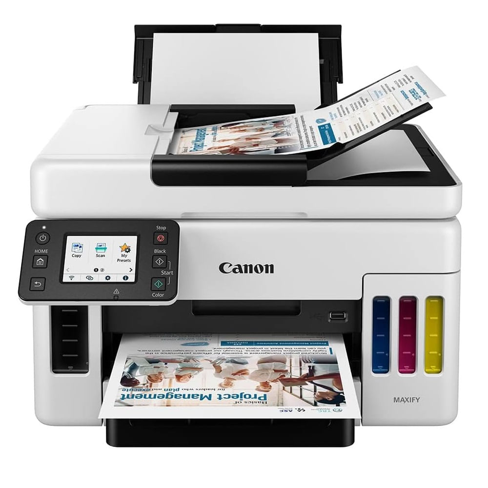 Impresora Canon Maxify GX6010 Multifuncional Duplex Wifi ADF