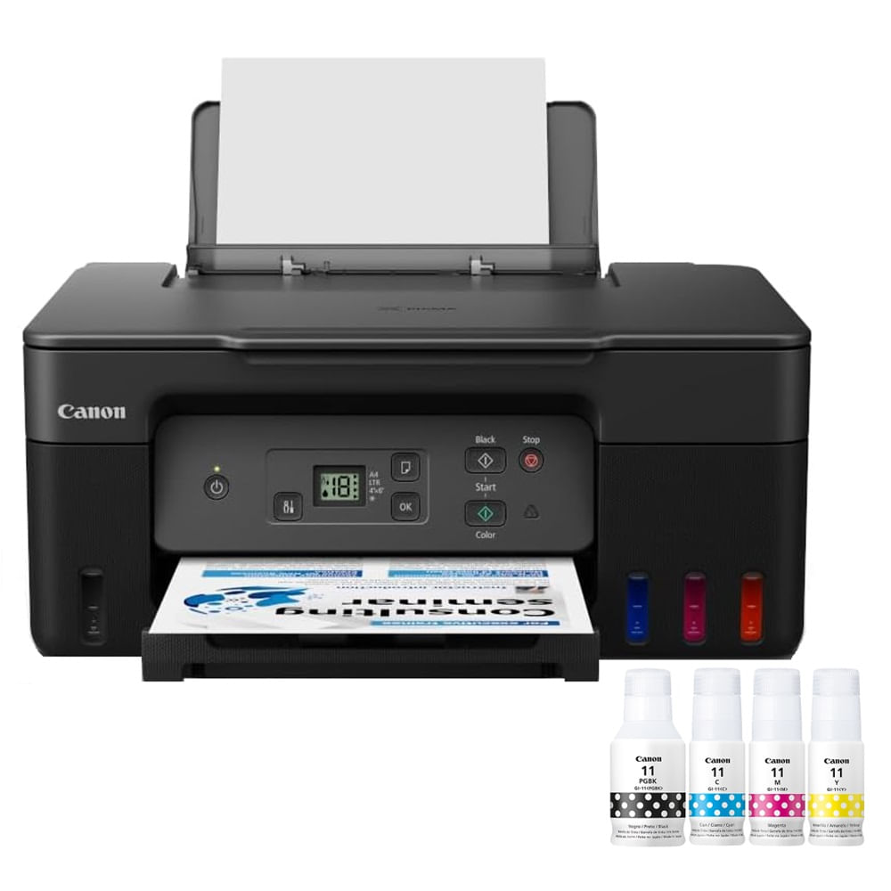 Impresora Canon G2170 Multifuncional Conexion Usb