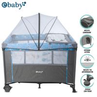 Ebaby cuna colecho Nala EB751-1 Azul Dark