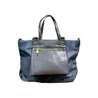 Bolso Mediano de mano para mujer  Color Gris
