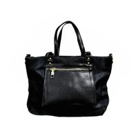 Bolso Mediano de mano para mujer Color Negro