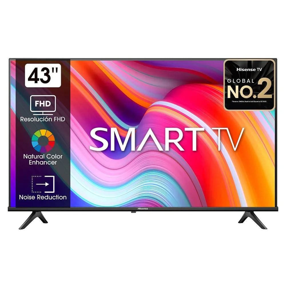 Smart TV HISENSE 43"" LED FHD VIDAA