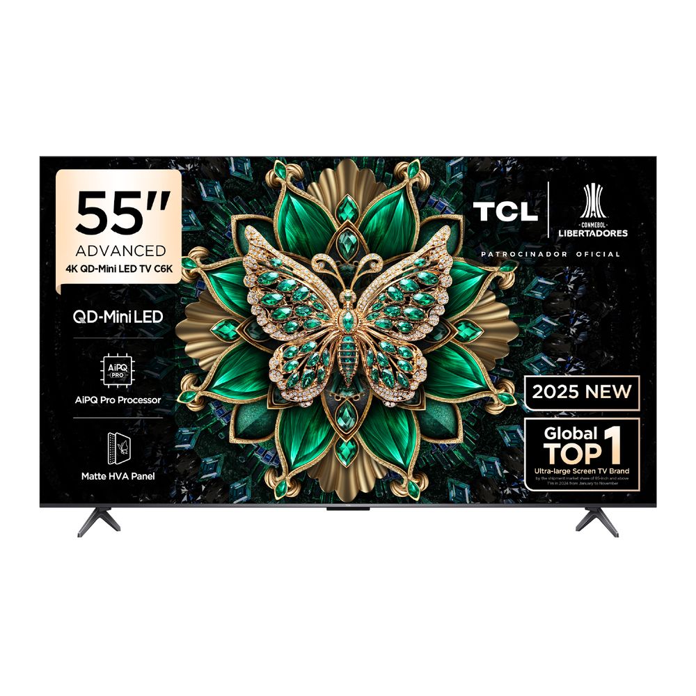 Televisor 55C6K 55"" 4K QD Mini LED Google TV