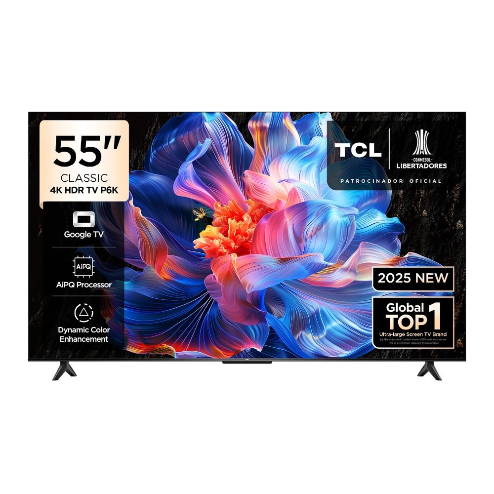 Televisor 55P6K 55"" 4K LED Google TV