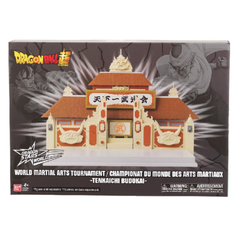 Set Dragon Ball Torneo Artes Marciales Tenkaichi | plazaVea - plazaVea