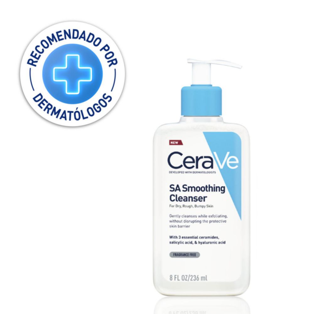 Limpiador Suavizante CeraVe SA Smoothing Cleanser 236ml