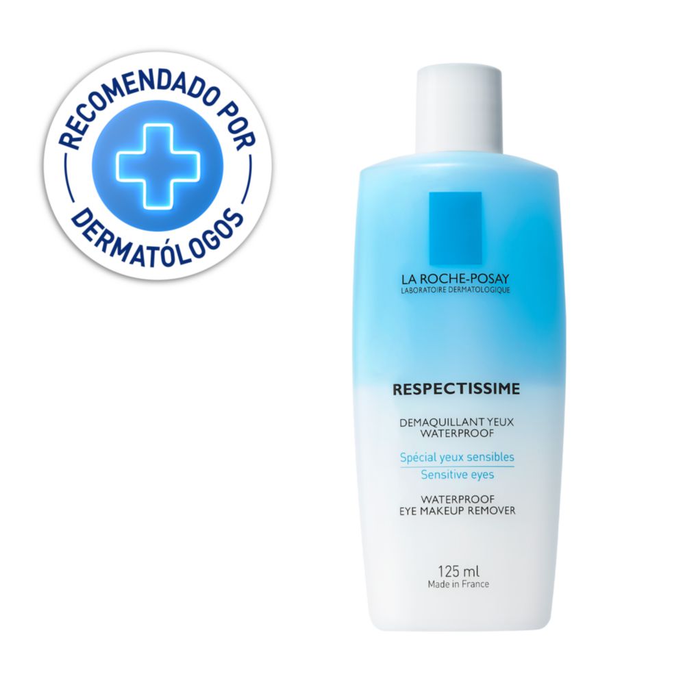 Desmaquillante Bifásico de Ojos La Roche Posay Respectissime 125ml