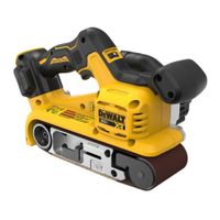Lijadora de Banda 3"" x 21"" 20V Brushless Baretool Dewalt DCW220B