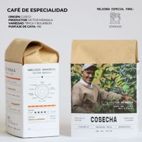 Cafe Especialidad molido para espresso Cosecha  Cusco  Victor Mesala