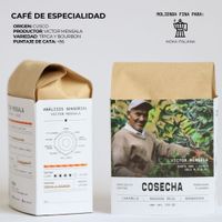 Cafe Especialidad molido fino Cosecha  Cusco  Victor Mesala