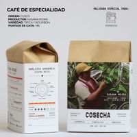 Cafe Especialidad molido para espresso Cosecha  Cusco  Susana Rojas