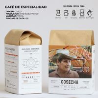 Cafe Especialidad molido medio Cosecha  Cusco  Ambrosio Pastor