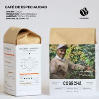 Cafe Especialidad en Grano Cosecha  Cusco  Victor Mesala