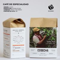 Cafe Especialidad en Grano Cosecha  Cusco  Susana Rojas