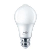 Foco Led Sensor de Movimiento 9w Luz Blanca Home Light 46464