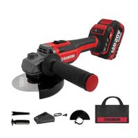 Amoladora Esmeril Angular Brushless Rankor RLAG20001