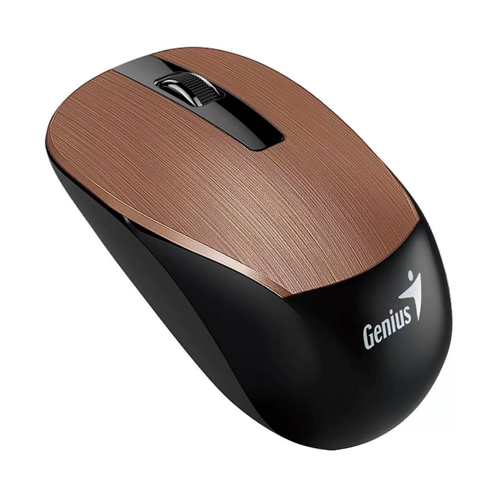 Mouse Inalambrico Marron Genius Nx7015