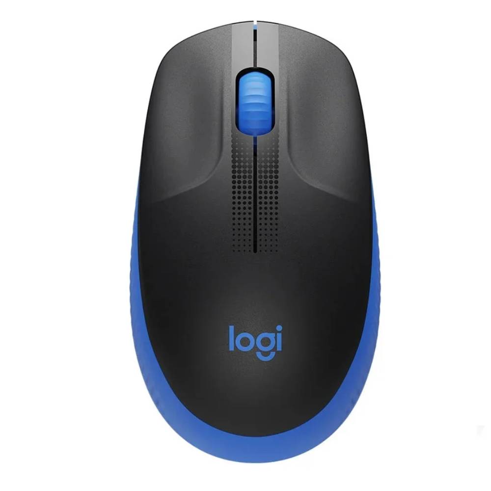 MOUSE LOGITECH M190 WIRELESS USB AZUL