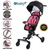 Coche Plegable EASY RIDE Pink