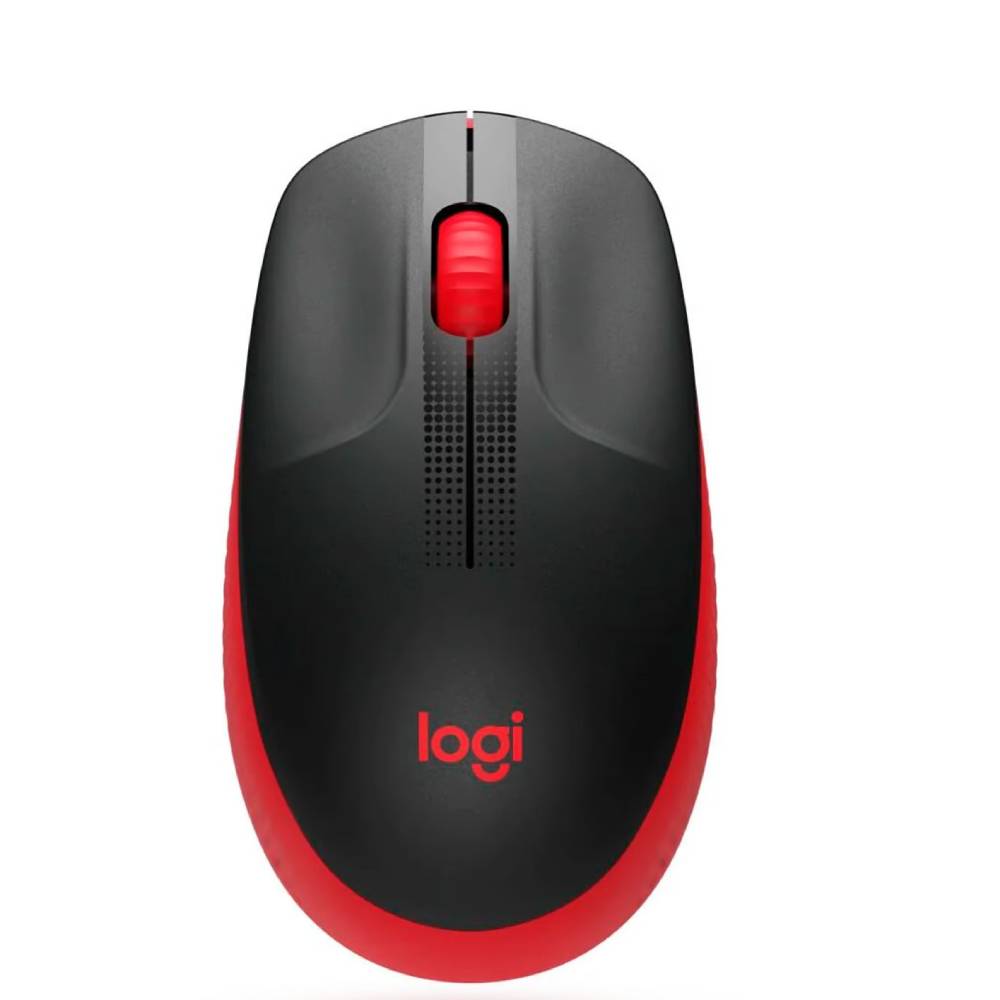 MOUSE LOGITECH M190 WIRELESS USB ROJO