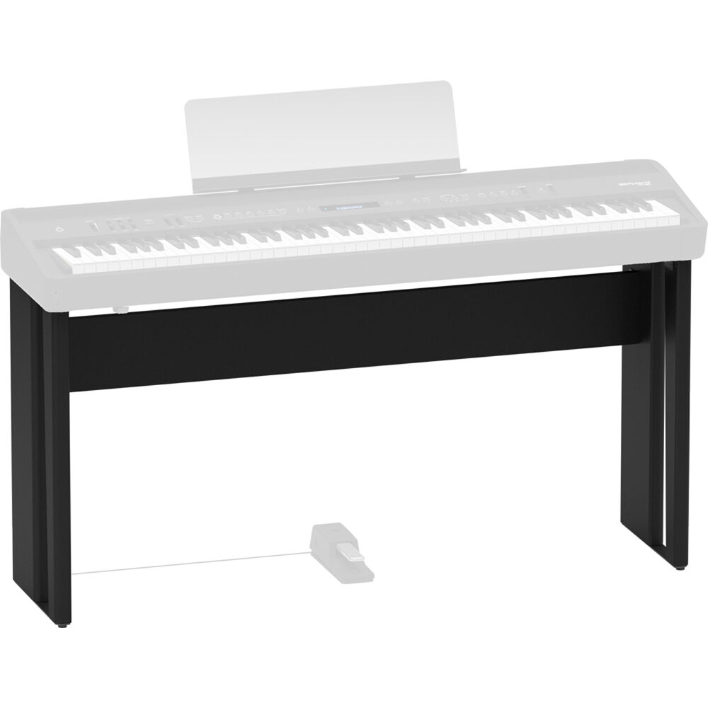 Soporte Roland KSC-90 para Piano Digital FP-90 (Negro) - plazaVea