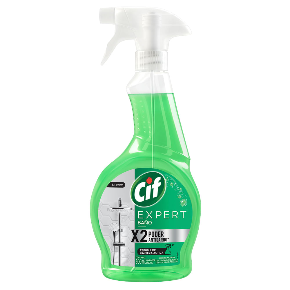 Limpiador Baño Cif Bioactive Gatillo 500 ml