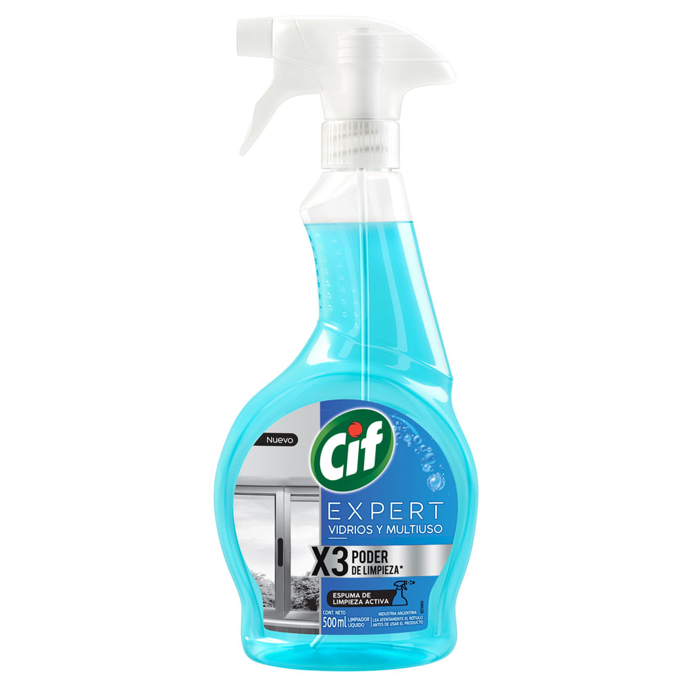 Limpiavidrios Cif Bioactive Gatillo 500 ml