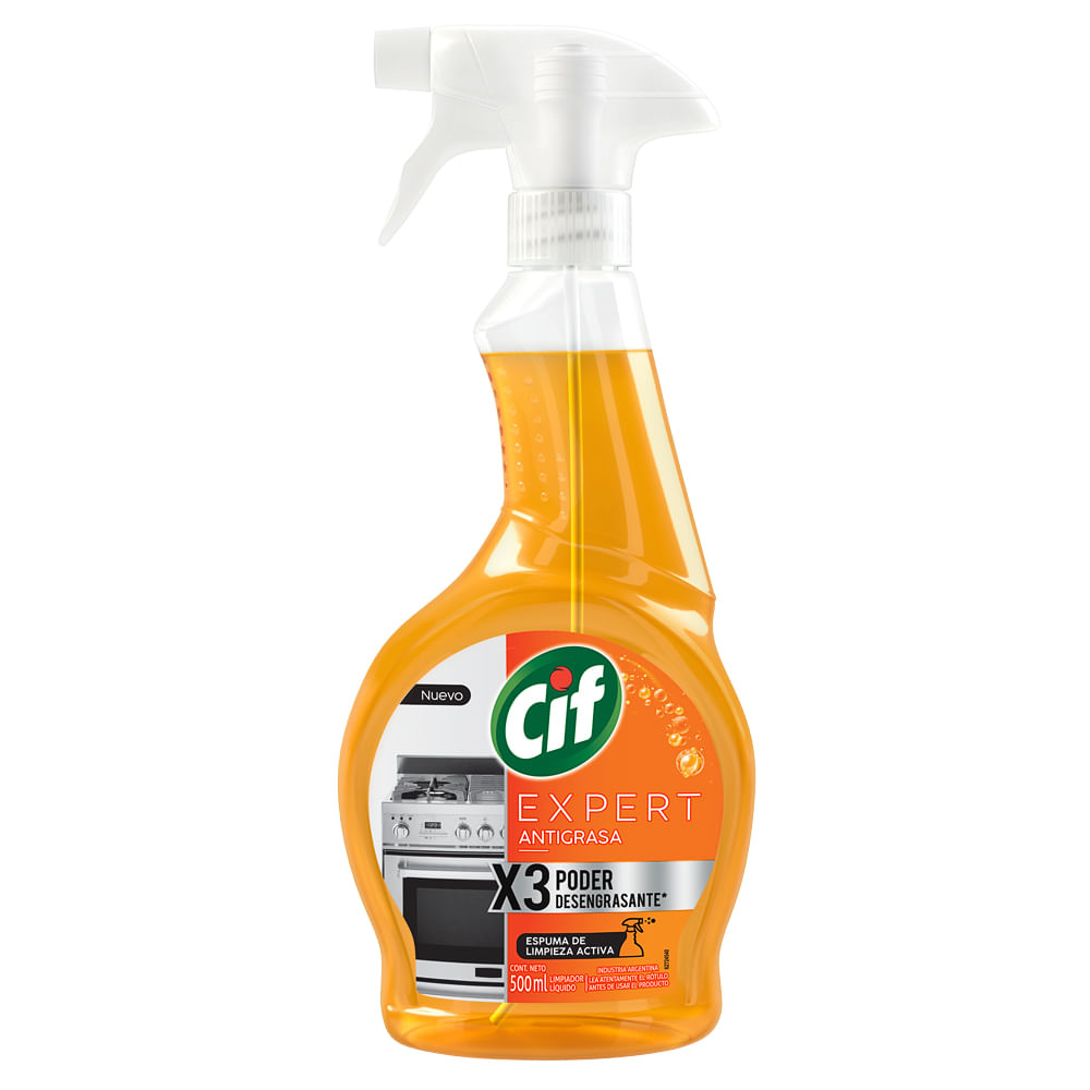 Limpiador Antigrasa Cif Bioactive Gatillo 500 ml