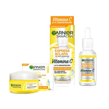 pack-garnier-crema-hidratante-express-aclara-fps30-50ml-serum-anti-manchas-express-aclara-15ml