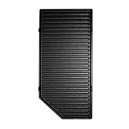 Plancha Parrillera 90cm S-Collection SOLPAR002 Negro