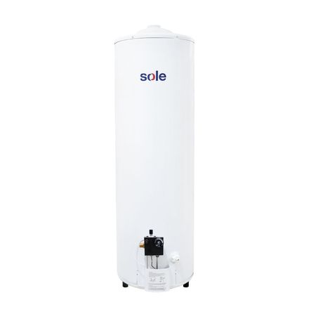 Termotanque a Gas Sole GN Tipo B 150L Blanco
