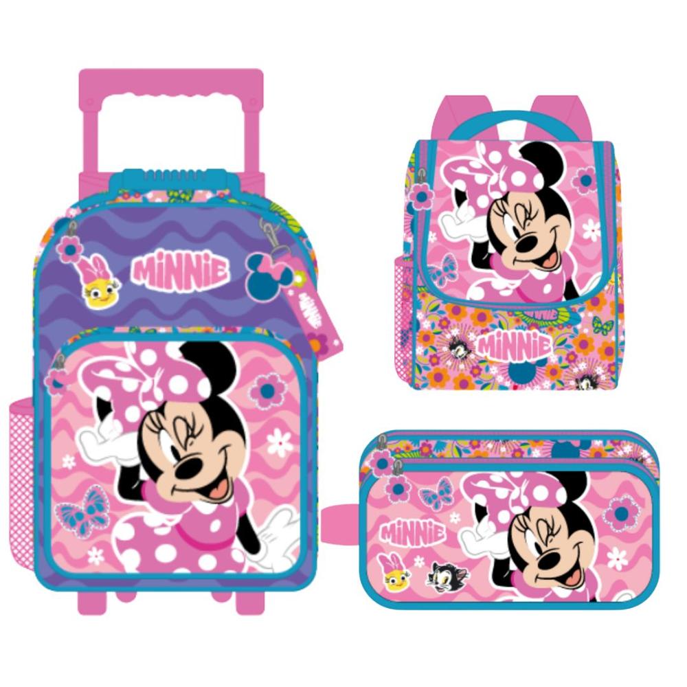 Pack Escolar Maleta Oficio Premium Disney Minnie Mouse Coqueta ...