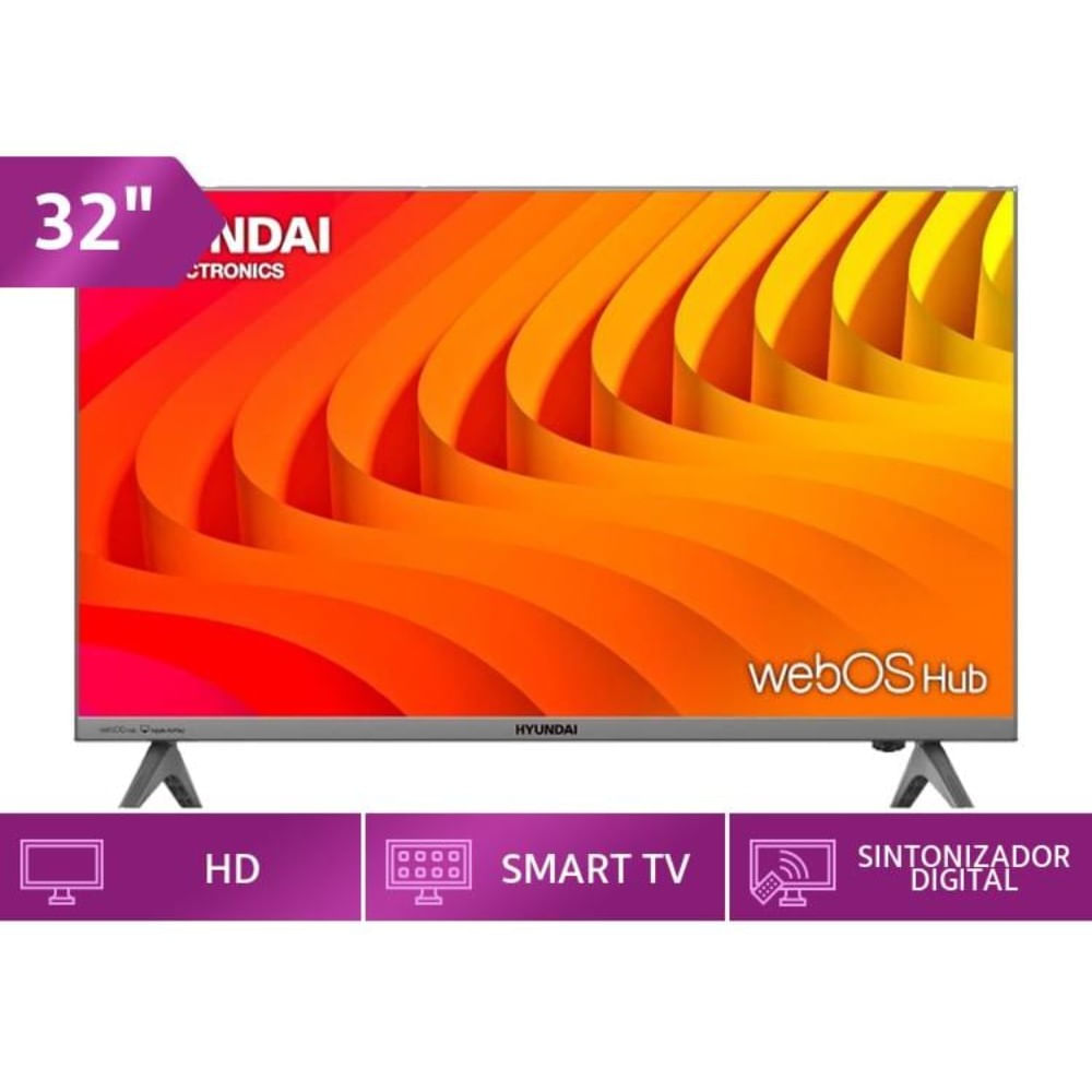 Televisor Hyundai HD 32"" Smart TV