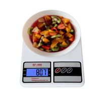 Balanza Digital Gramera 10kg/1g Cocina Repostería con Pantalla Retroiluminada