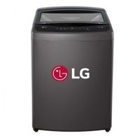 Lavadora LG 19 Kg Turbo Drum Smart Carga Superior WT19BVTB Negra