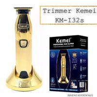 Trimmer Kemei con Base KM-I32S