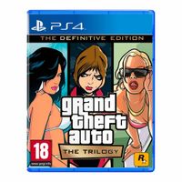 Grand Theft Auto Trilogy Playstation 4