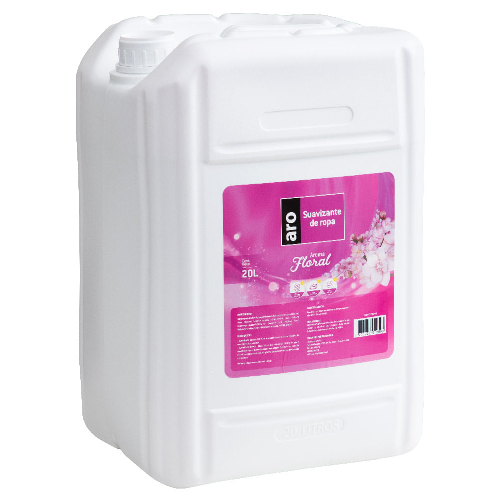 Suavizante Aro Floral x20L