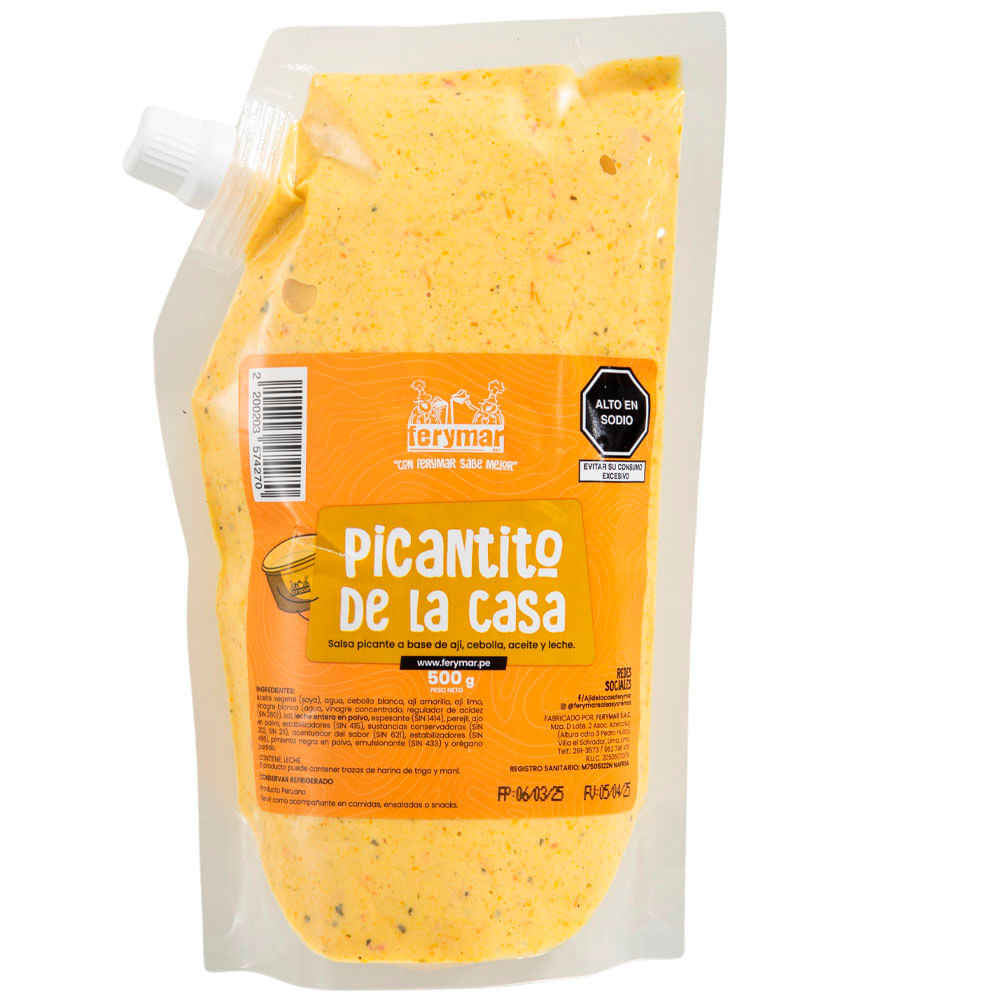 Picantito de la Casa FERYMAR Doypack 450g
