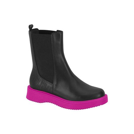Botines Para Mujer MOLECA Negro 5339.106.25536.90458 Talla 33 BR